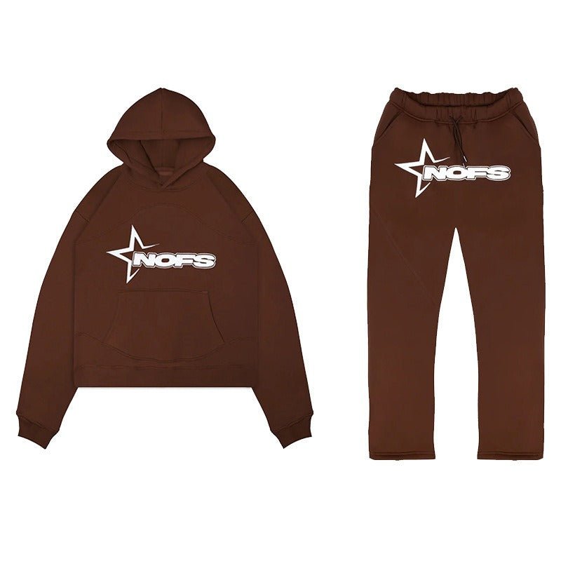 Coremark Y2K Hoodie Set — Streetwear Two - Piece - XGEM® - Not Made for Everyone